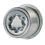FARAD 1-DLF/E Star Lock 1CH Code DLF/E velgslot met bevestigingsmoeren voor auto's
