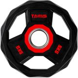 Taurus Polyurethaan Halterschijven 50 mm Pro 5 kg