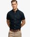 Superdry & Co Essentials Oxford Chemise à Manches Courtes Bleu Taille : S