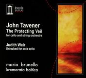 Sonic Rendezvous Egea Mario Brunello & Kamerata Baltica - The Protecting Veil / Unlocked For Solo Cello (CD)
