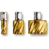 Fein Fijn HSS Dura 25 Kernboor met 3/4" Weldon-opname 25 mm Ø 57 mm
