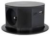 Compacte Otio Compacte zwarte inbouwstekkerdoos - kantoor of keuken