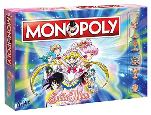 Monopoly Winning Moves Monopoly Sailor Moon