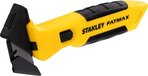 STANLEY FATMAX Foliesnijder Veiligheidsmes met vervangbaar mes, Bimat, Geel, Zwart