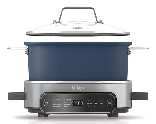 Ninja Foodi PossibleCooker 8-in-1 - 6L - Slowcooker, Rijstkoker & Meer - MC1101EU