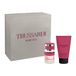 Trussardi Ruby Red Eau De Perfume Spray 60ml Set 2 Pieces