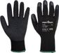 Portwest Griphandschoen - Latex - Zwart - M