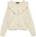 Vero Moda Vest Vmpuff Ls V-neck Ruffle Cardigan Bo 10347195 Birch Dames Maat - L
