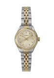 Timex Mini Legacy Quartz Analoog Horloge Dames - Goudkleurig/Zilverkleurig