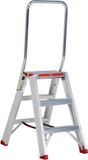Altrex Sierra Dubbel Oploopbare Trap (SDO) - 3 Treden