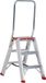 Altrex Sierra Dubbel Oploopbare Trap (SDO) - 3 Treden
