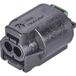 TE Connectivity 1-967640-1 Boîtier femelle (câble) AMP MQS Nombre total de pôles : 4 Contenu : 1 pièce(s)