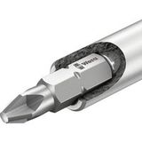 Wera 893/1/1 Porte-embout magnétique 75 mm 1/4 (6,3 mm)