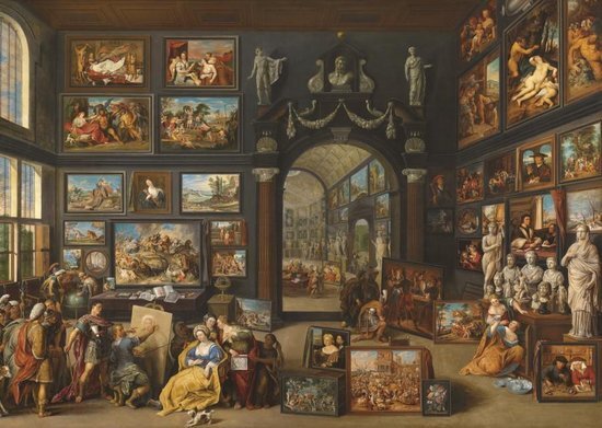 Puzzelman Kunstgallerij - Willem van Haecht Puzzel (1000 stukjes)