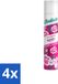 Batiste Blush Shampooing sec Parfum floral 4 x 200ml