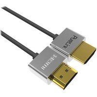 Purelink ProSpeed Series PS1500 SuperThin - HDMI-kabel met ethernet - HDMI male naar HDMI male - 50 cm - drievoudig afgeschermd - zwart - 4K ondersteuning