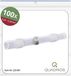 Quadrios 22C461 Stootverbinder Met krimpkous 0.25 mm² 0.34 mm² Volledig geïsoleerd Wit 1 set(s)