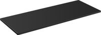 Sanifun wastafelblad Adel Black 1200 - Zwart - 121 x 46 cm - MDF