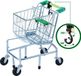 Teamson Kids Supermarkt Winkelwagen - Kinderspeelgoed - Rollenspel Speelgoed - Groen