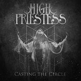 Suburban High Priestess Casting The Circle