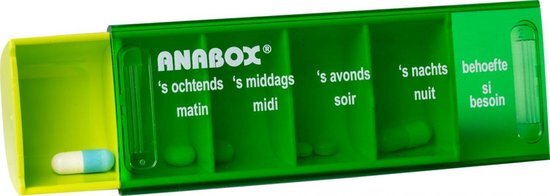 Anabox&#174; Dagbox - los - Anabox