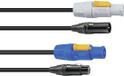 SOMMER CABLE Combi Cable DMX PowerCon/XLR 2.5m