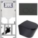 Geberit QeramiQ Dely Toiletset - Diepspoel - Rimless - Inbouwreservoir - Softclose
