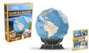 EXPLORA - Wereldbol - 3D-puzzels - 540220-32 stukjes - niveau 4 - zonder lijm of schaar - bouwspel - modelbouw - nationale geografische licentie - educatief - cadeau - vanaf 8 jaar