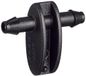 RACCORDO CLABER RACCORDO DIRITTO 1/4 Pz.10 MICRO 91155