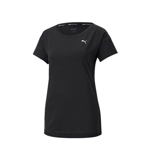 PUMA Sport T-shirt Zwart - 4063697194694