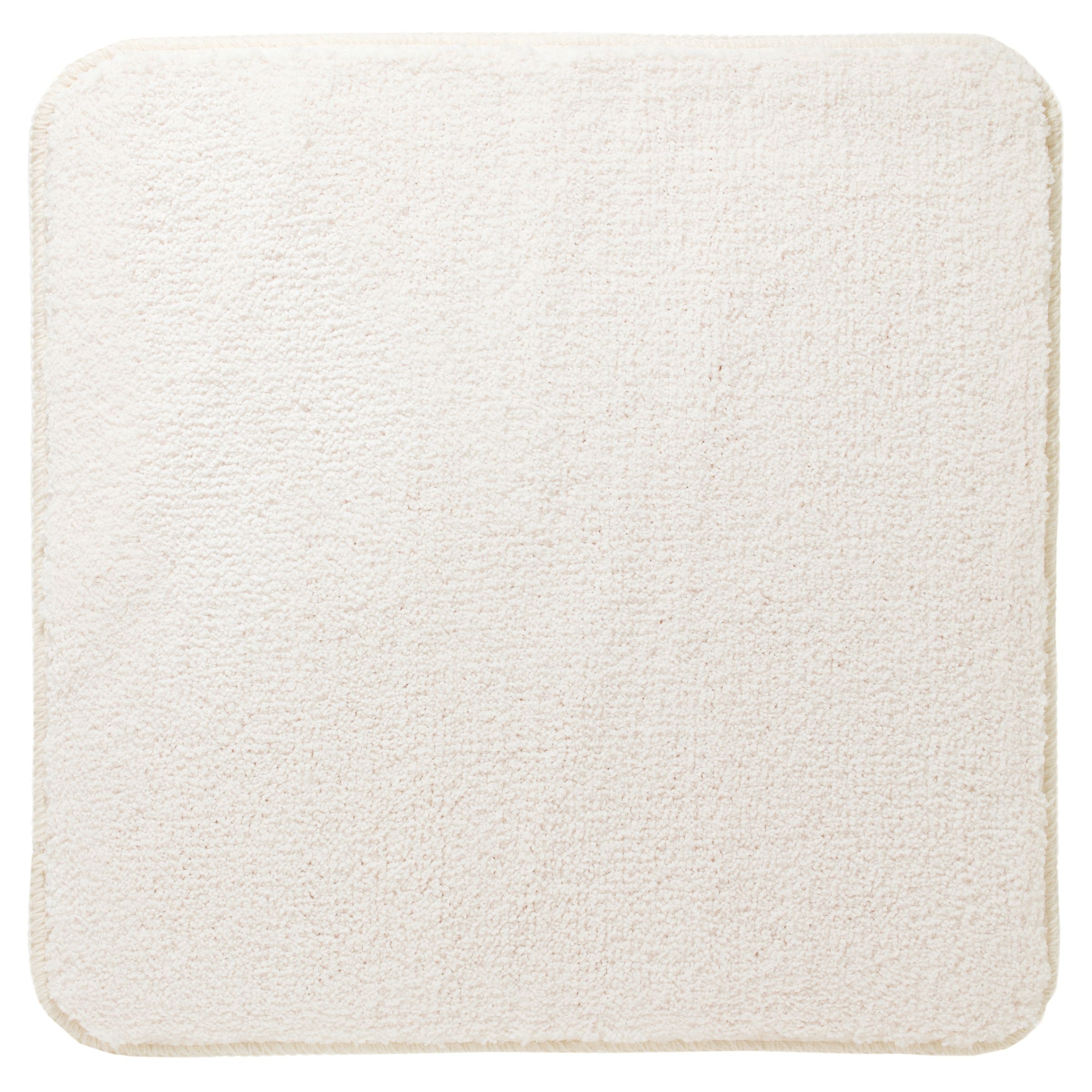 Sealskin Angora bidetmat Polyester 60x60cm zand