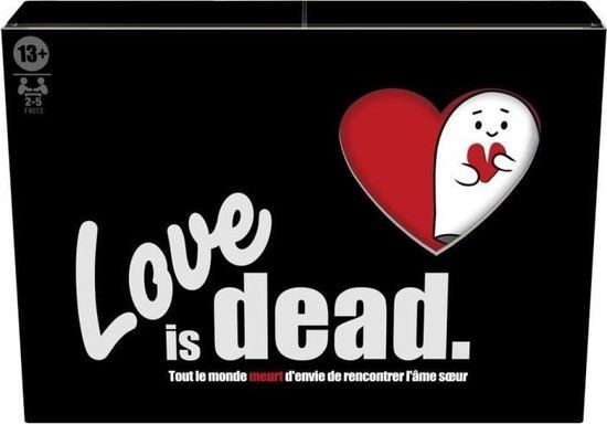 Hasbro Love is Dead (FR) Bordspel