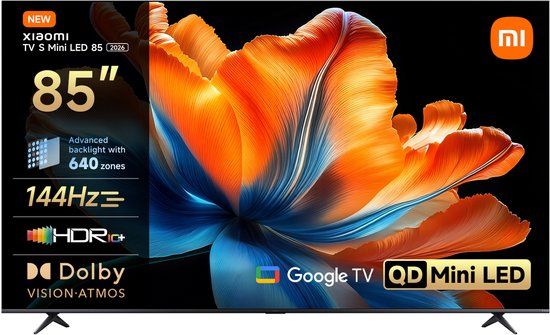 Xiaomi TV S Mini LED / LED-LCD screen / 85 inch / 2026