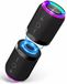 2-en-1 Magnétique avec Effets Lumineux Stéréo Son Surround 360° Haut-parleur Bluetooth 2