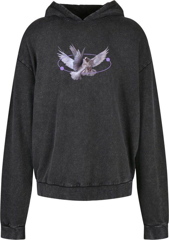Mister Tee Vive la Liberte Oversize Hoodie - Zwart - S - Heren