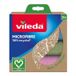 Vileda 4023103228634 - Schoonmaakdoeken - Meerkleurig - Microvezel - 3 stuks