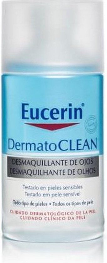 Eucerin DermatoCLEAN Oogreinigingslotion I5 Waterproof Make-up - 125 ml