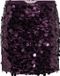 ONLY ONLJADEL SEQUINS SKIRT WVN Dames Rokken XL Winetasting