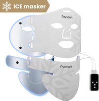 PARVALE ICE Duo Pro LED Gezichtsmasker