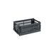 Hay - Korb Colour Crate - Gris - Polypropylène recyclé - Designer Hay Studio