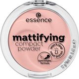 essence poeder matterende compactpoeder., mat glanscontrole (12 g) | Compactpoeder, natuurlijke afwerking, zijdezachte textuur, matterend