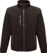 Regatta Fleece Hiken Heren Waterproof Ademend Zwart XXXL