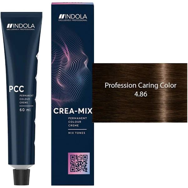 Indola PCC Permanent Color Cream Fashion 4.86 - 60 ml
