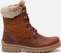 Panama Jack TUSCANI B26 Veterlaarzen Dames Cognac Maat 40