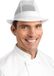 Gastronoble Hoed zonder haarnet wit