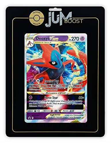 my-booster Deoxys VSTAR SWSH268 - Full Art - JUMBO - Myboost X Epée et Bouclier 12 - Astres Radieux - Grote kaart