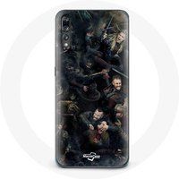 Maniacase Hoesje voor Huawei P20 Vikings Teaser Seizoen 6 Poster Characters Art