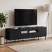 Prolenta Maison Exclusive ZWOLLE TV Stand - 153 x 35 x 43 cm, Black