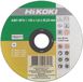 HiKOKI Disque à tronçonner pour inox/métal 125 x 1,6 mm - 782317