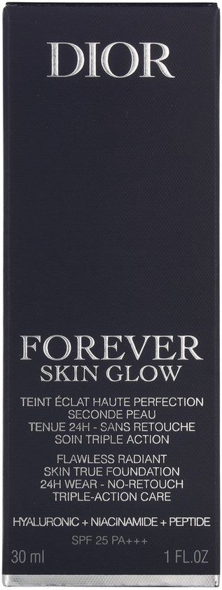 Dior Forever Skin Glow 30 ml - #3W Warm